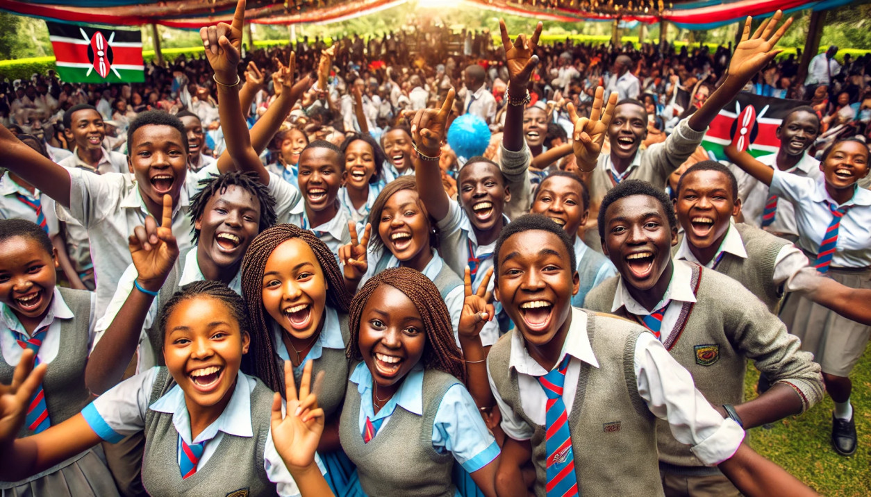 Otieno Oyoo High School Cover