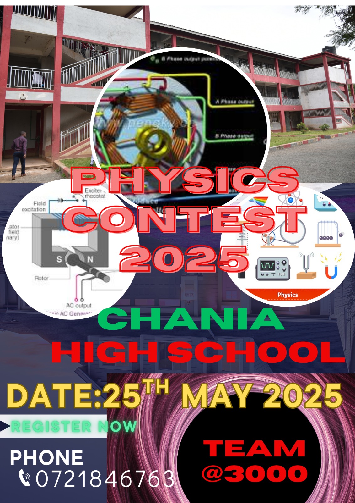 M.P Shah Chania High School Annual Physics Contest - 2025