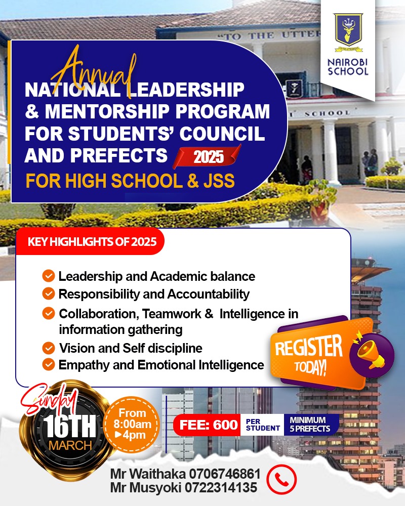 ANNUAL NATIONAL LEADERSHIP & MENTORSHIP PROGRAM