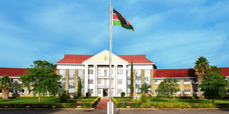 Moi High School Kabarak Cover