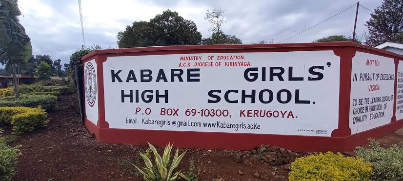Kabare Girls  High School Cover
