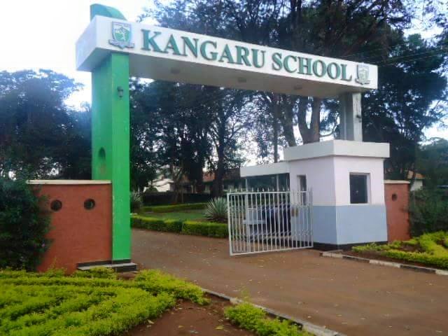 Kangaru High School Cover