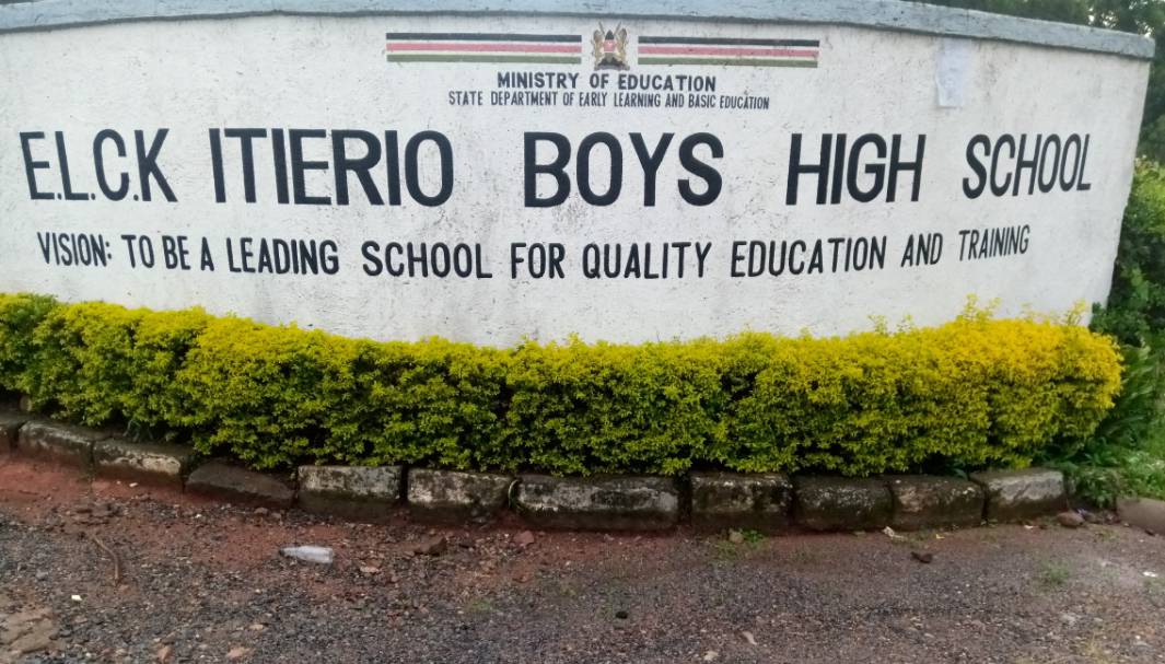 Itierio Boys High School Cover