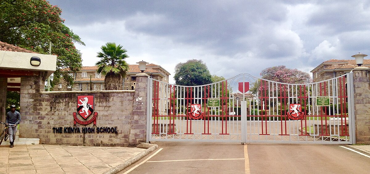 Kenya High School Cover